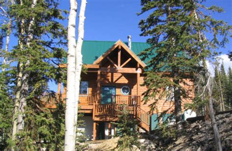 Brian Head Vacation Rentals Cabin Lori S Roughing It Cabin Rental