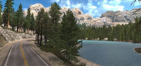 ATS - Reforma Sierra Nevada Map V2.2.3 (1.39.x) | American Truck ...