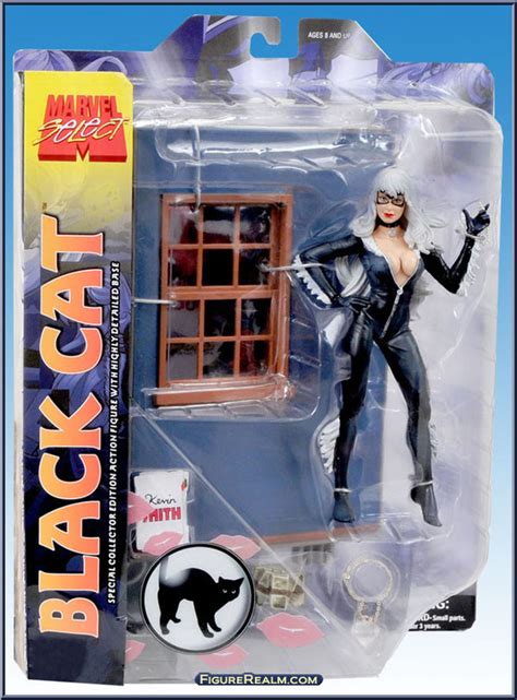 Black Cat Marvel Select Basic Series Diamond Select Action Figure