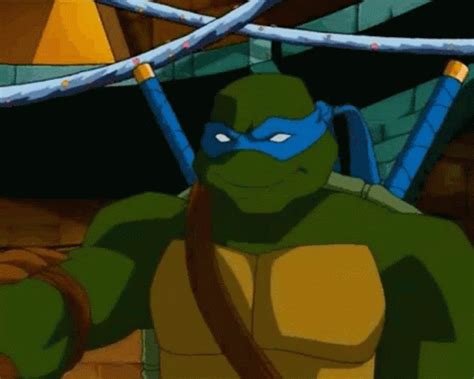 Tmnt 2003 GIF - Tmnt 2003 Leo - Discover & Share GIFs Turtle Gif ...