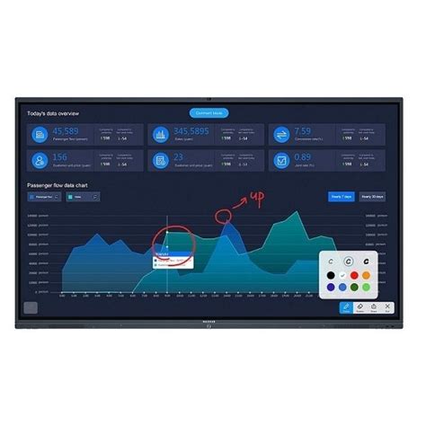 Maxhub U86FA 86 4K Interactive Capacitive Touch Screen Display