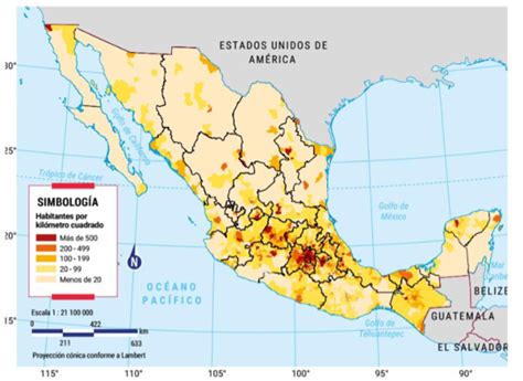 La Dinámica De La Población En México Nueva Escuela Mexicana Digital