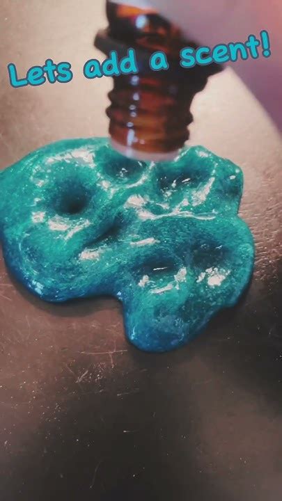 Making A Slime Inspired By Uma From Descendants 🐙😈 Uma Slime Shorts