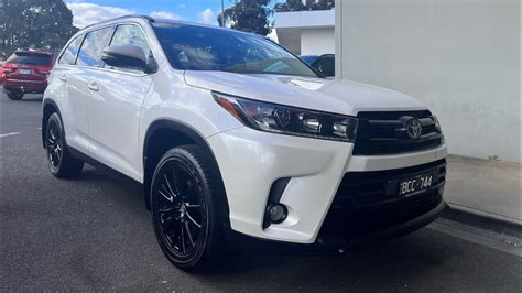 Toyota Kluger Black Edition Gxl Traralgon Walk Around Video Youtube