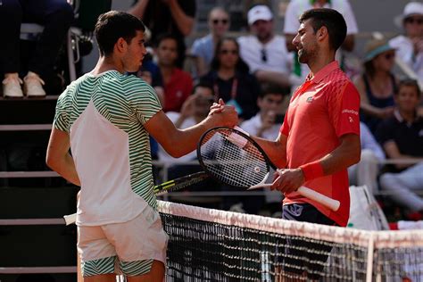 Tenis Novak Djokovic Supera A Un Acalambrado Carlos Alcaraz Y Va Por