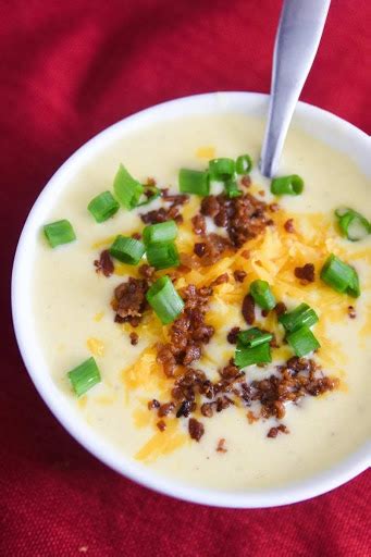 The Best Copycat Longhorn Steakhouse Loaded Potato Soup Just A Pinch