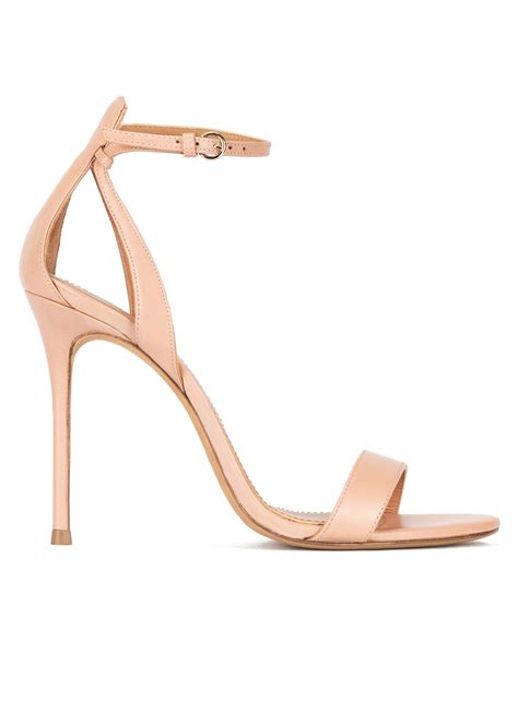 Venta Sandalias De Tacon Nude En Stock