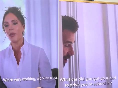 Watch Be Honest David Beckham Calls Out Wife Victoria Beckham For