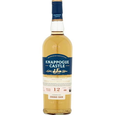 Knappogue Castle Single Malt Cognac Cask 12Yr | Total Wine & More