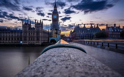 Puente De Westminster Ciudades Inglesas Big Ben Monumentos Ingleses