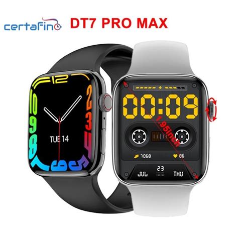 DTNO1 7 DT7 PRO MAX Smart Watch Bluetooth Call 1 95 Inch HD Infinite