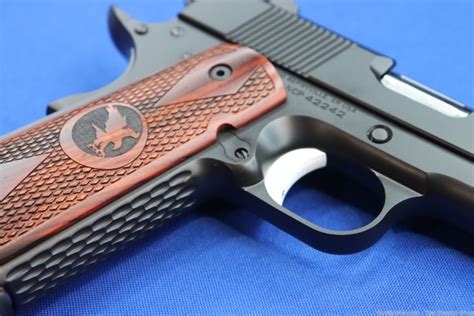 Nighthawk Custom Border Special Commander Pistol Acp Carry Cut