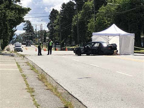 One Man Dead After Surrey Car Crash Monday Citynews Vancouver