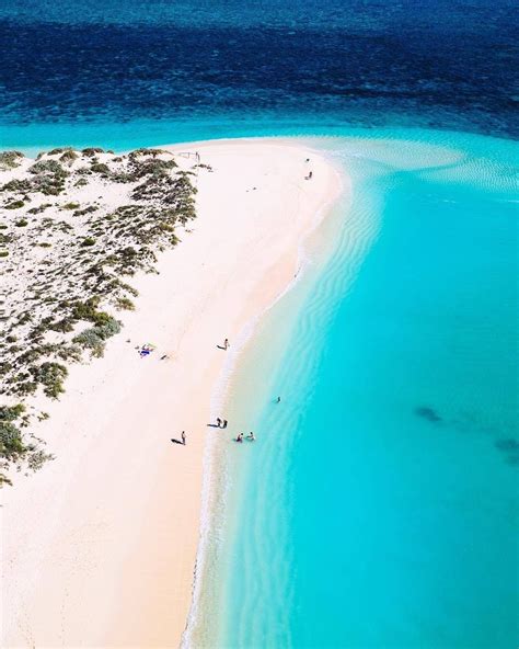 Turquoise Bay Coral Coast Beach Boy Beach Sand Perth Travel