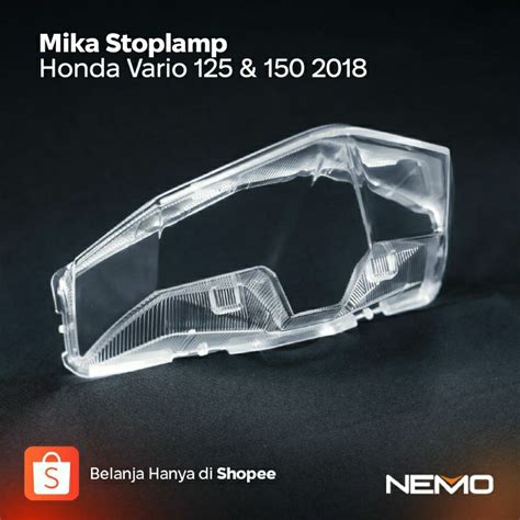 Jual Nemo Mika Lampu Stop Honda Vario New