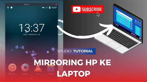 Cara Mirroring Hp Ke Pc Dengan Mudah Scrcpy Youtube