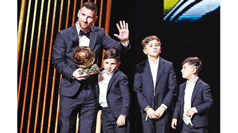 Messi Wins Record Extending 8th Ballon DOr Bangladesh Post