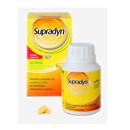 Supradyn Activo 90 Comp Compra En FarmaciaVizcaino