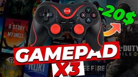 El MEJOR Mando ECONÓMICO para PC y Android Como conectar el GAMEPAD