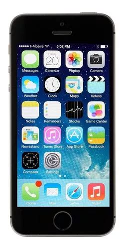 IPhone 5s 16 GB Gris Espacial MercadoLibre