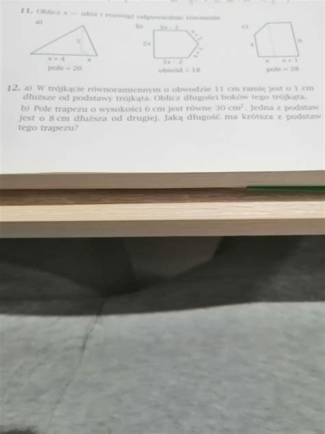 Matematyka z plusem klasa 8 podręcznik Zadanie 12 i 13 strona 53 i 54