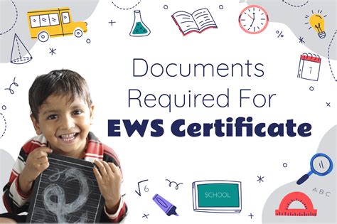 Documents Required To Apply For Ews Certificate