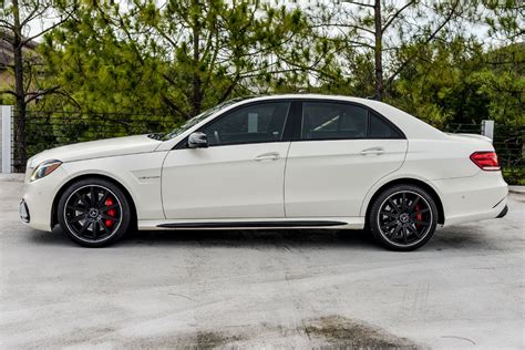 2016 Mercedes-Benz E63 AMG S 4MATIC for Sale | Exotic Car Trader (Lot #22072537)