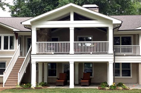 Custom Screened Porches By Professional Builder In Charlotte NC And