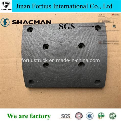 Sinotruck Sinotruk HOWO Shacman FAW Dongfeng Truck Spare Parts Brake