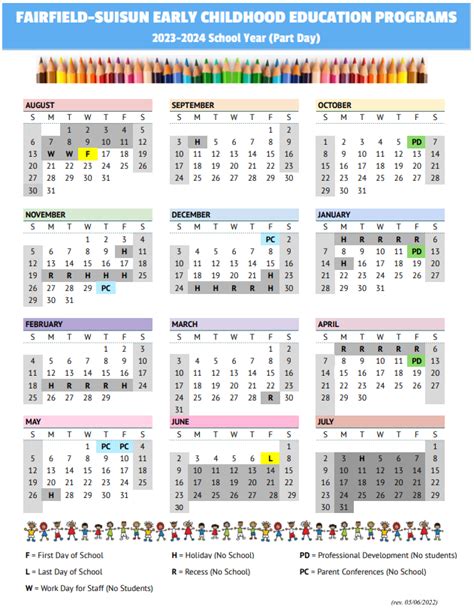 Fairfield Suisun School Calendar 2025 26 Zarah Christel