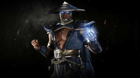 Raiden from the Mortal Kombat Series | Game-Art-HQ