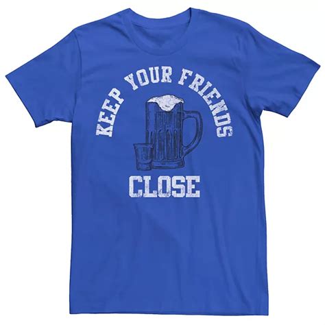 Mens Keep Your Friends Close Tee