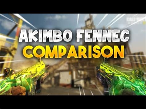 Akimbo Fennec Hip Fire Vs Ads Bullet Accuracy Build Comparison Akimbo