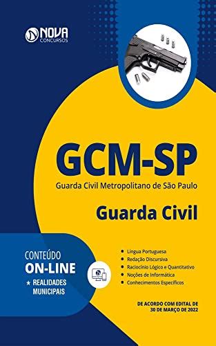 Apostila Gcm Sp Guarda Civil Metropolitano Classe Ebook