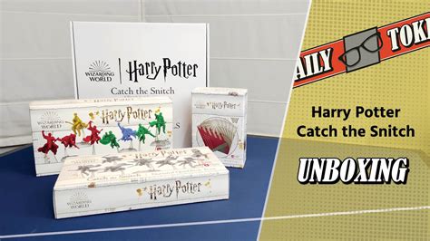 Harry Potter Catch The Snitch Unboxing Expansiones Y Stretch Goals