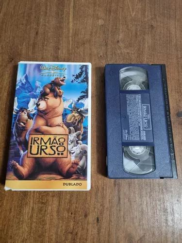 Fita Vhs Antiga Irm O Urso C Mercadolivre