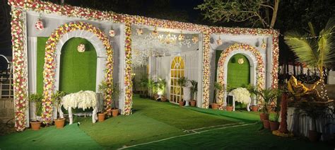 Pin By Ganesh Patil On Wedding Entrance Decor In Simple Stage