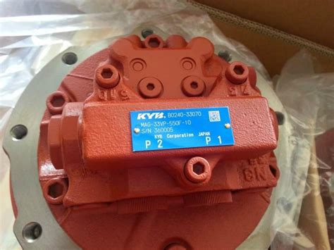 Mag Vp Final Drive Travel Motor For Ex Ex Sunward Sew Volvo