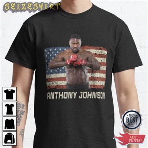 RIP Rumble Johnson Comeback Fighter American Flag - Seizeshirt.com