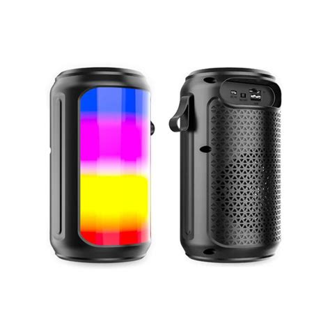 RGB Bluetooth Speaker ZQS 1201 JBL Type Outdoor Subwoofer Portable