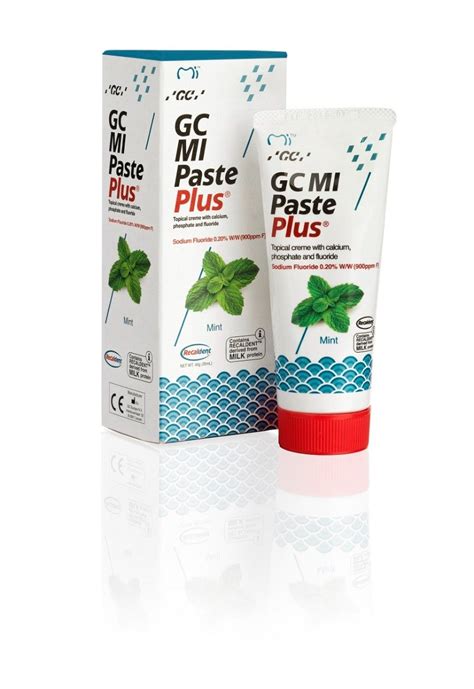 GC Mi Paste Plus Pasta z fluorem Mięta 35 ml Sklep EMPIK