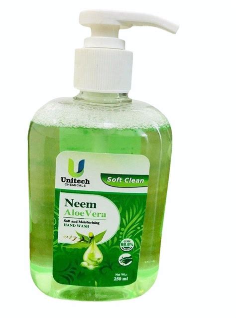 250ml Neem Aloe Vera Hand Wash For Used For Washing Hands At Rs 35