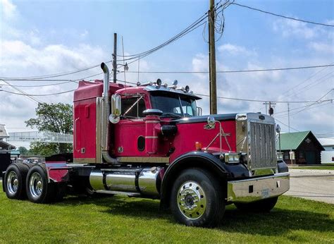 Cat Powered Autocar Semi Tractor Fargo Truck Cat Power Semi Trucks