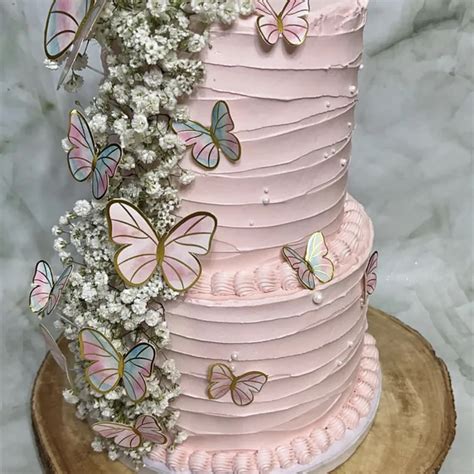 Top 43 Imagen Pastel De Mariposa Abzlocalmx