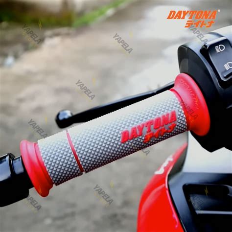 Jual Handfat Grip Handgrip Motor Daytona Original Universal Semua Motor