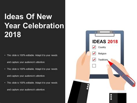 Ideas Of New Year Celebration Powerpoint Templates | PowerPoint ...