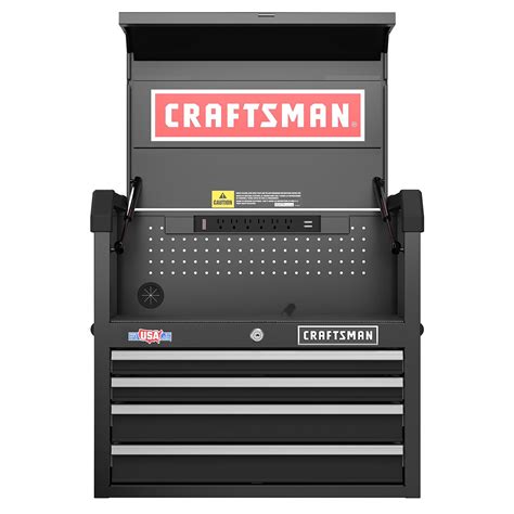 Craftsman 2000 Series 26 In W X 247 In H 4 Drawer Steel Tool Chest