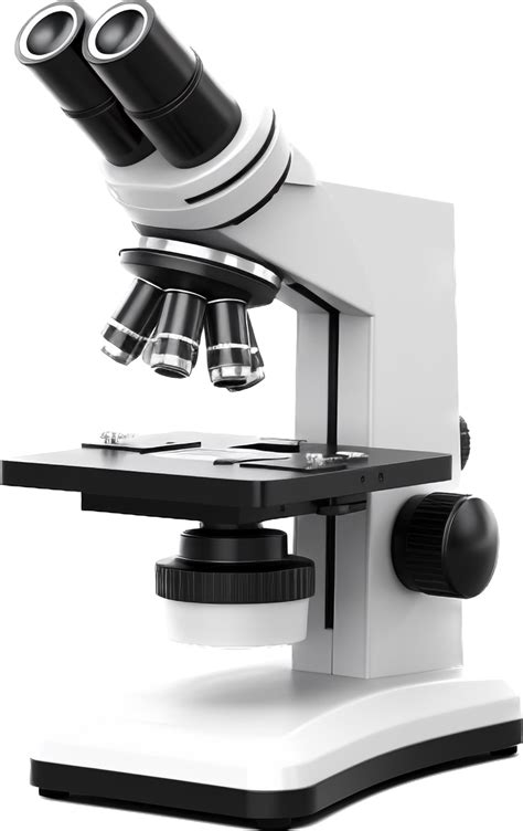 Microscope With Png