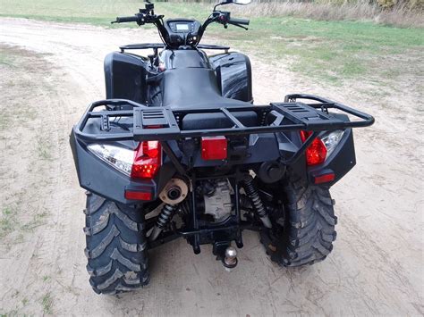 Quad Kymco Mxu Irs Dokumenty X Hak Wci Garka Super Stan Konin