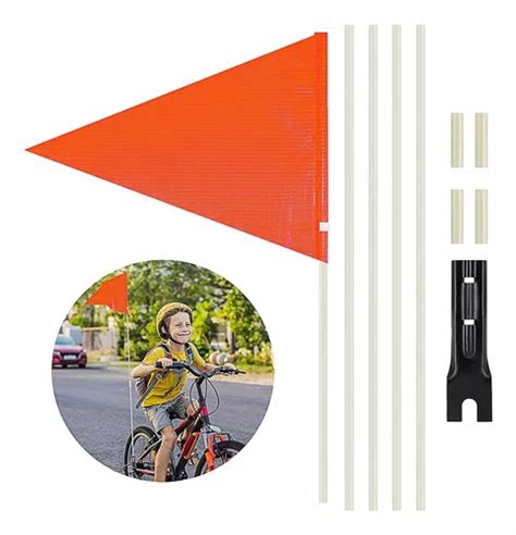 Nother Bandera De Seguridad Para Bicicleta De 6 Pies Con Pos Meses